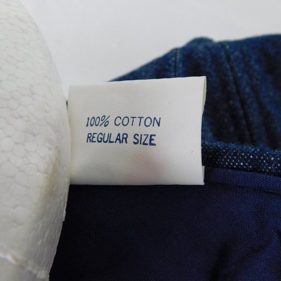 Longhorn Barbecue Mens Regular Size Blue Denim Trucker Hat Cotton Spokane - Picture 11 of 11